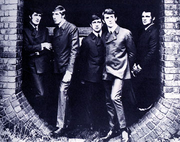 The Moody Blues original line up