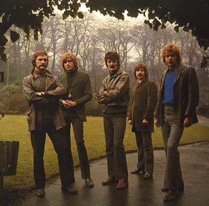 The Moody Blues. On The Threshold of A Dream